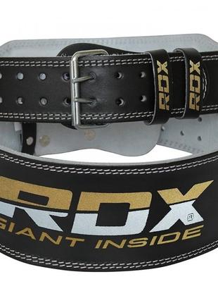 Пояс для важкої атлетики rdx gold xl