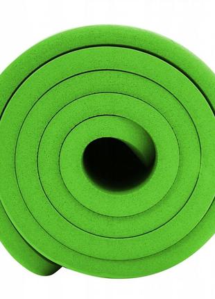 Килимок (мат) спортивний sportvida nbr 180 x 60 x 1.5 см для йоги та фітнесу sv-hk0250 green4 фото