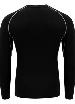 Рашгард с длинным рукавом rdx lycra black xl5 фото