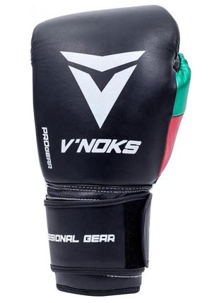 Боксерские перчатки v`noks mex pro training 8 ун.2 фото