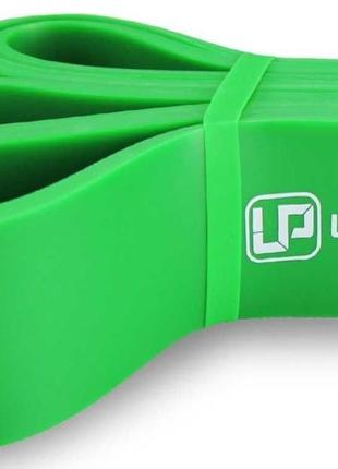 Еспандер-петля (гумка для фітнесу і кроссфіту) u-powex up_1050 pull up band (23-57kg) green3 фото