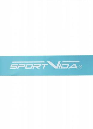 Резинка для фітнесу та спорту (стрічка-еспандер) sportvida mini power band 0.6 мм 0-5 кг sv-hk02002 фото