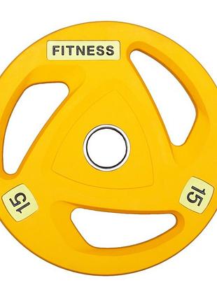 Диск для штанги vnk pro 15 кг (1 шт)