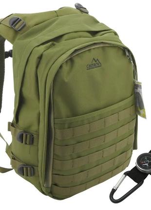 Рюкзак тактичний  cattara 30l olive 13868 зелений