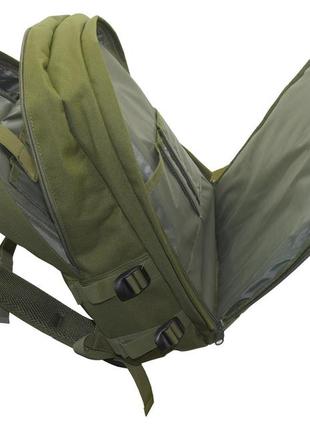 Рюкзак тактичний  cattara 30l olive 13868 зелений6 фото