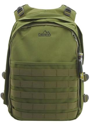 Рюкзак тактичний  cattara 30l olive 13868 зелений3 фото