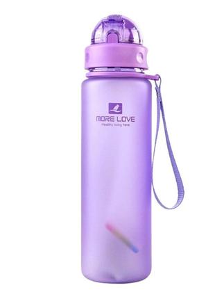 Пляшка для води casno 560 мл mx-5029 фіолетова