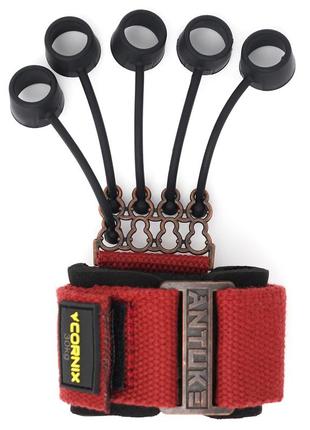 Еспандер для пальців та зап'ястя cornix finger gripper pro 30 кг професійний xr-0217