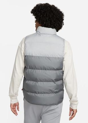 Жилетка чоловіча nike m sf wr pl-fld vest (fb8193-077)3 фото