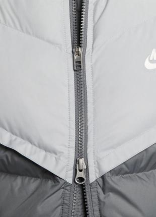 Жилетка чоловіча nike m sf wr pl-fld vest (fb8193-077)5 фото