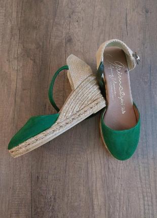 Боссонoжки gaimo espadrrilles6 фото