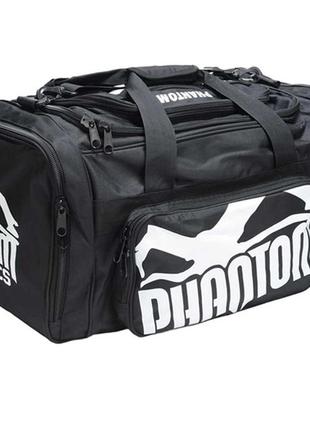 Спортивная сумка gym bag team tactic phbag1736  черный (39621001)