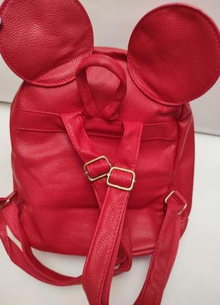 Рюкзак для дівчинки микки маус3 фото