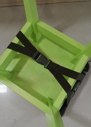 Килимок-сідушка на стілець в камуфляжі мультікам8 фото