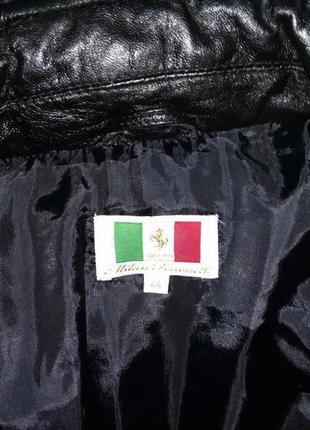 Утеплена брендова жіноча куртка milano ferronetti розмір s-m (на бірці 44 ).3 фото