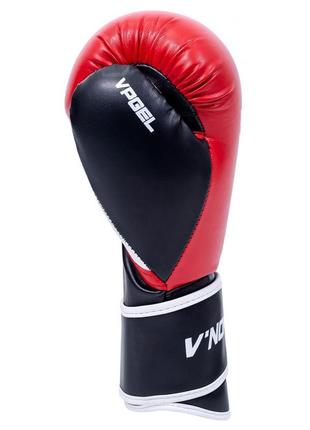 Боксерские перчатки v`noks lotta red 12 ун.4 фото