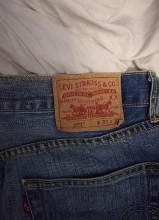 Джинсы мужские светло-синие  levis 5016 фото