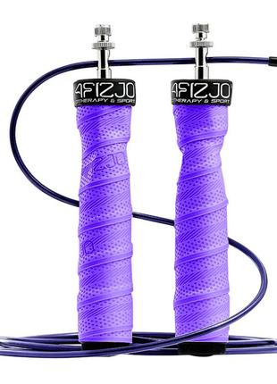 Скакалка швидкісна для кросфіту 4fizjo speed rope pro+ 4fj02463 фото