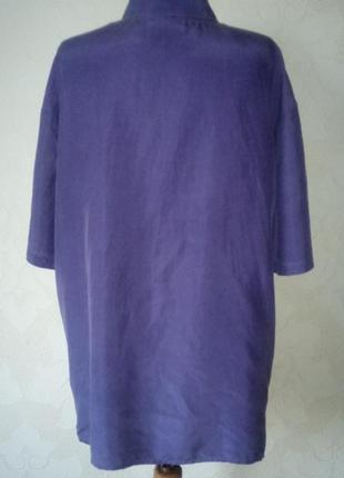 Блузка рубашка для пышных форм franco callegari шёлк5 фото