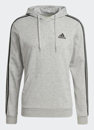 Худі essentials 3-stripes gk9080