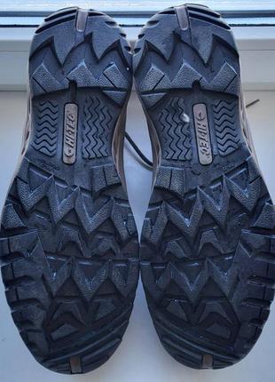 Мужские туристически-тактические бомбезные кроссовки на мембране waterproof 
hi-tec4 фото
