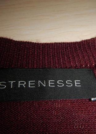 Светр, джемпер кофта strenesse p.s 100% вовна 4