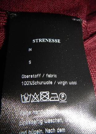 Светр, джемпер кофта strenesse p.s 100% вовна 5