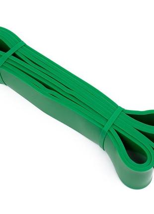 Резиновая петля easyfit 19-65 кг зеленый1 фото