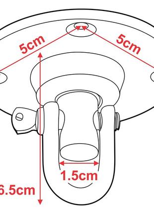 Боксерське кріплення для пневматики rdx simple2 фото