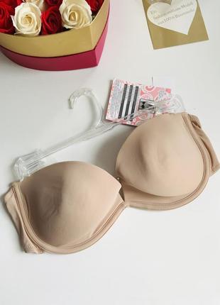 Новий бюстгальтер балконет під відкриту спинку з маг етикетками 💙💛