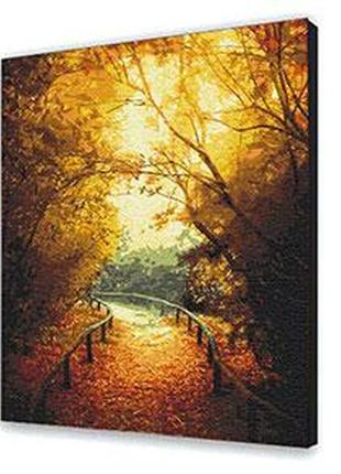Картина за номерами artcraft тепла осінь 40x50 см (10540-ac)1 фото