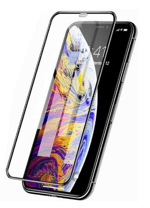 Защитное стекло для apple iphone 12/12pro (6.1) 6d full cover