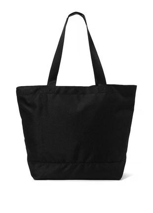 Оригінал! чорна сумка шопер від victoria secret weekender tote bag3 фото