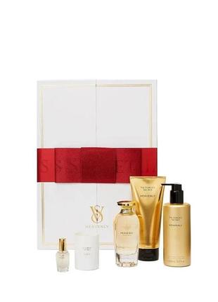 Подарочный набор victoria's secret heavenly ultimate fragrance set1 фото