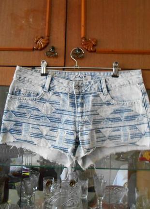 Only-29 р.- брендовые джинсовые шорты6 фото