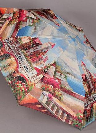 Полуавтомат зонт magic rain женский австрия парасолька
