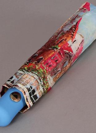 Полуавтомат зонт magic rain женский австрия парасолька