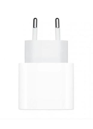 Сетевое зарядное устройство 20w usb-c not logo