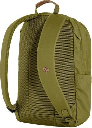 Рюкзак fjallraven raven 20l (цвет foliage green)3 фото