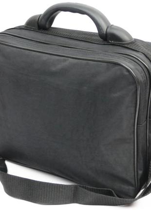 Тканевый портфель wallaby мужской черный