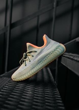 Adidas desert sage yeezy boost 350, кроссовки адидас изи буст