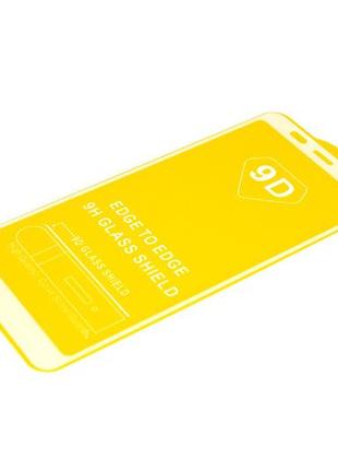 Захисне скло tdg 9d для xiaomi redmi note 5 / note 5 global / note 5 pro full glue білий 0,26 мм в упаковці