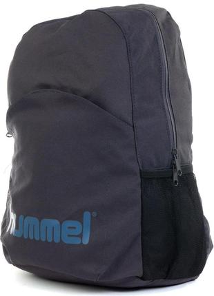 Легкий і міцний міський рюкзак 25l hummel сірий4 фото