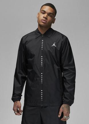 Куртка чоловіча jordan essentials woven jacket (dx9687-010)1 фото