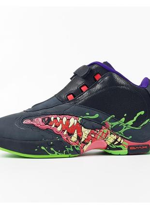 Кросівки reebok answer iv ghostbusters black