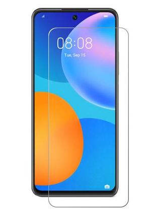 Защитное стекло chyi для huawei p smart 2021 0.3 мм 9h в упаковке