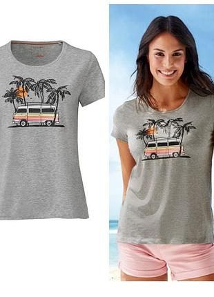 Футболка жіноча тм esmara, l р.