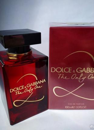 Dole&gabbana the only one 2,  парфюм 100 мл