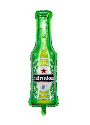 Шар фольгированный пиво heineken 98х34 см 2304