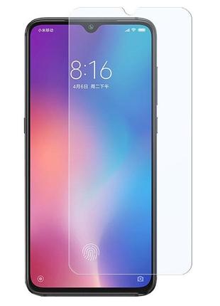 Защитное стекло chyi для xiaomi mi 9 0.3 мм 9h в упаковке